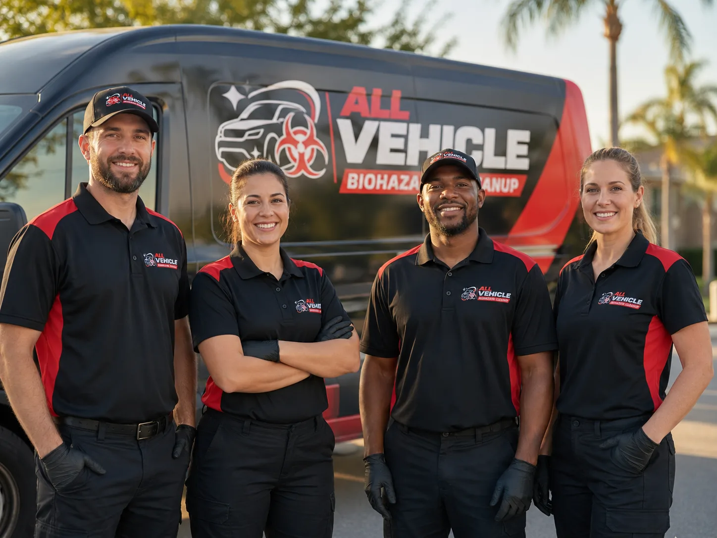 Vehicle Biohazard Cleanup company in Rose Hill, KS